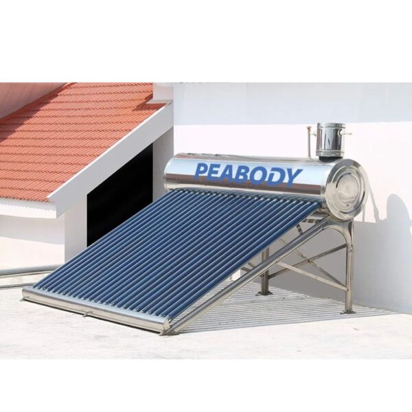 Kit Termo Solar 200 Litros + Resistencia + Tanque Prellenado - Imagen 2