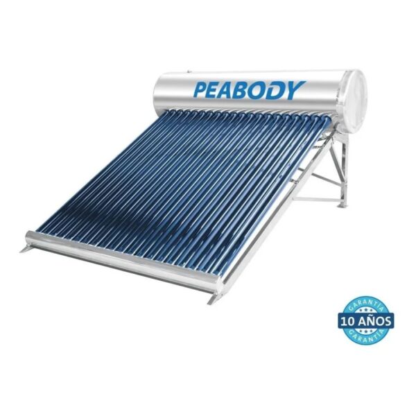 TERMO SOLAR HEAT PIPE 200L + CONTROLADORA DIGITAL - Imagen 2