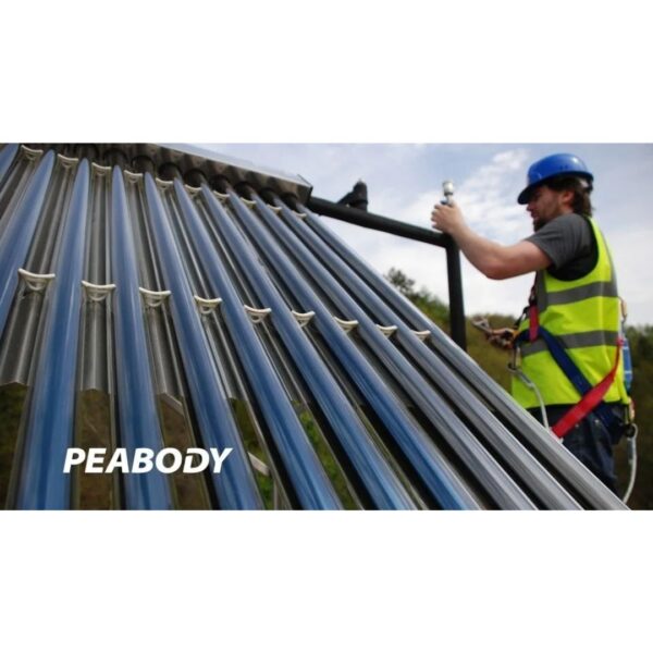 TERMO SOLAR HEAT PIPE 200L + CONTROLADORA DIGITAL - Imagen 7