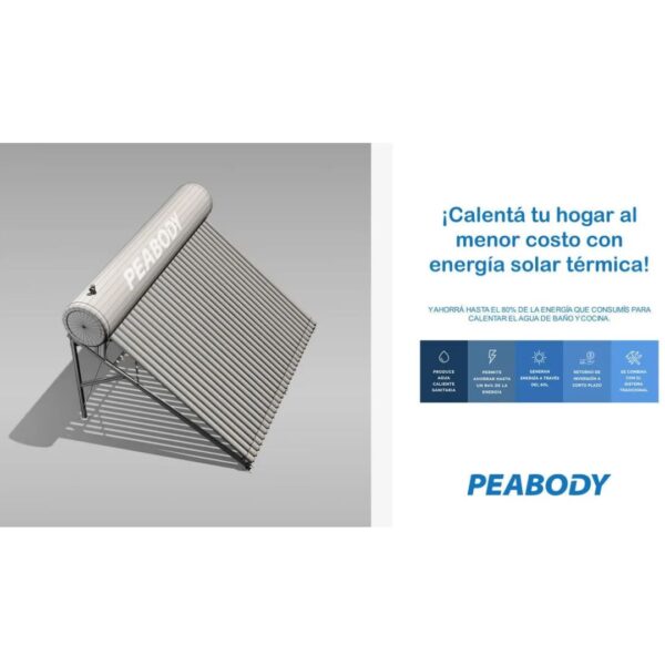 TERMO SOLAR PRESURIZADO CON SERPENTIN 300L + ACCESORIOS - Imagen 5